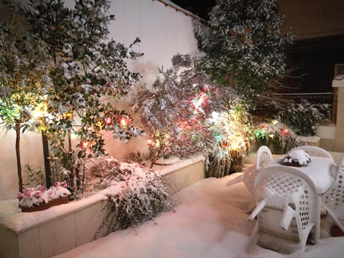 Il Giardino Di Niu Bed and Breakfast Palombaio Buitenkant foto