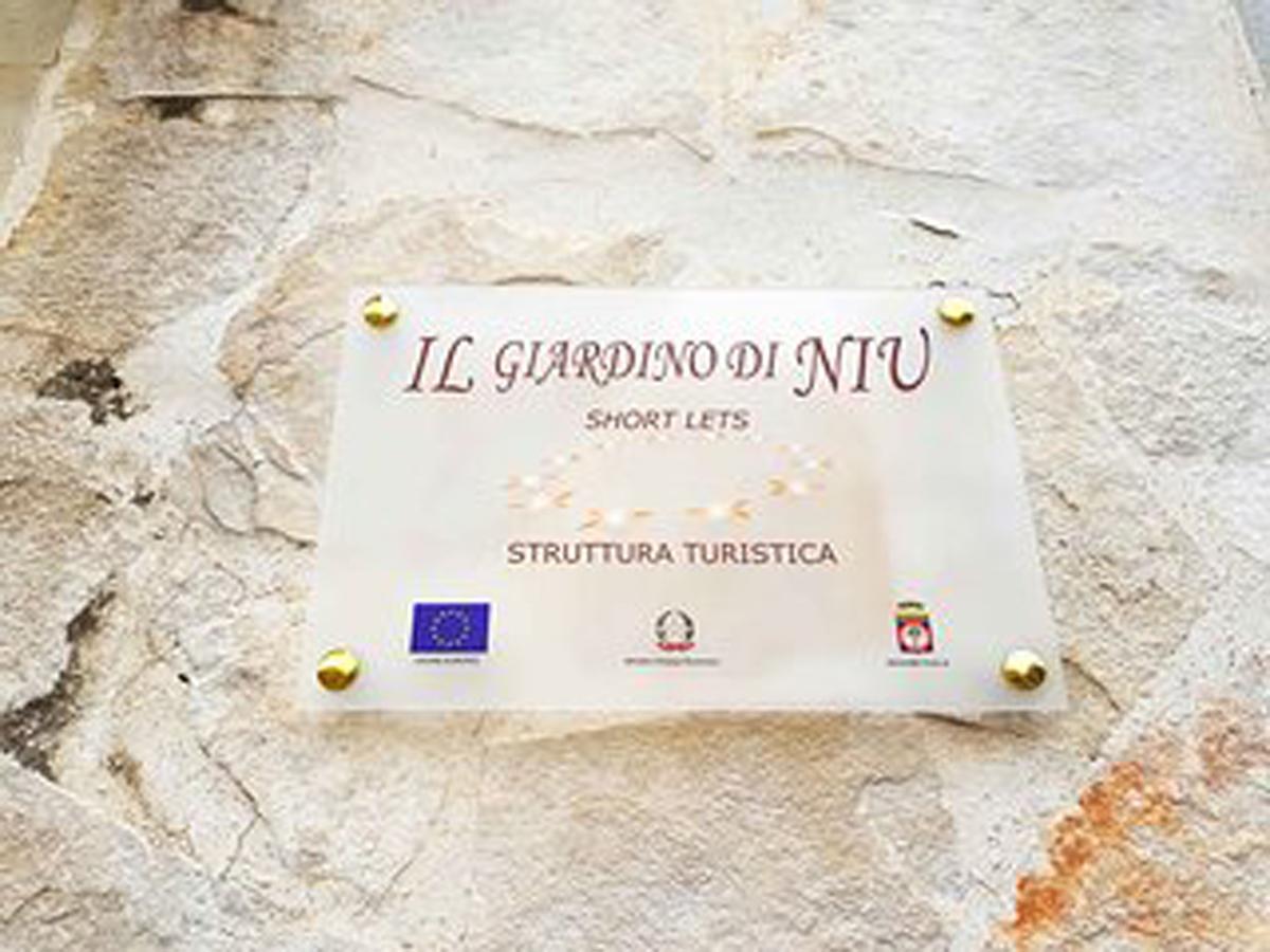 Il Giardino Di Niu Bed and Breakfast Palombaio Buitenkant foto